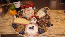 La Bella Frutta - Panier de fromage. 